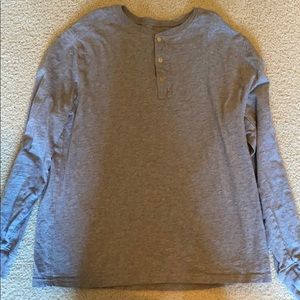 Long sleeve men’s casual Tee